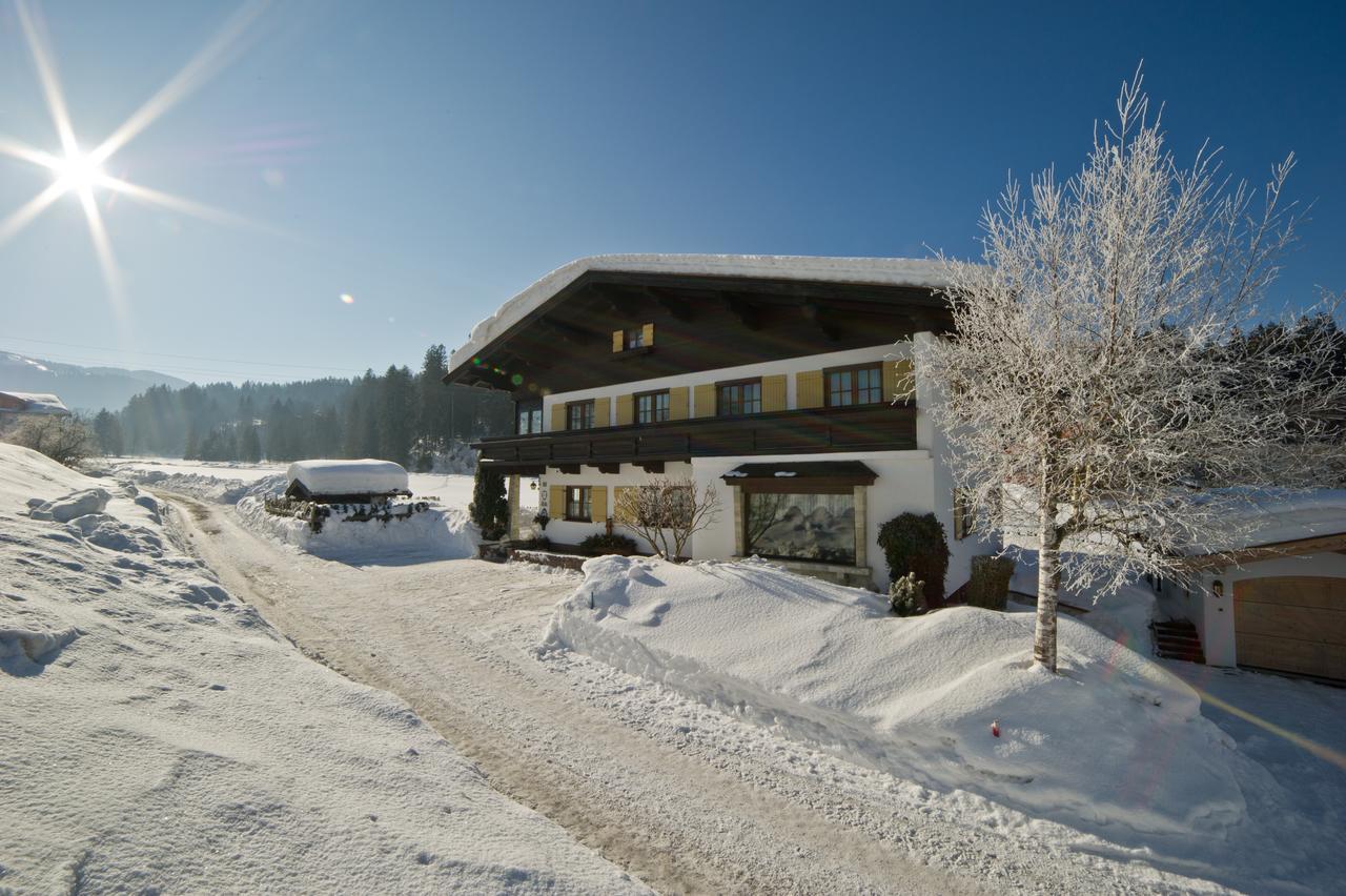 Appartementhaus Muehlberger เอลล์เมา ภายนอก รูปภาพ
