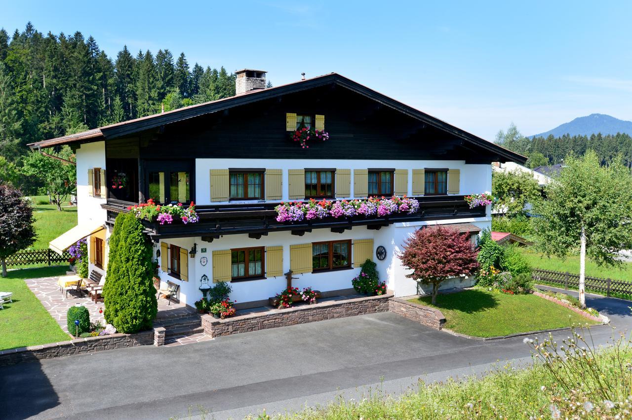 Appartementhaus Muehlberger เอลล์เมา ภายนอก รูปภาพ